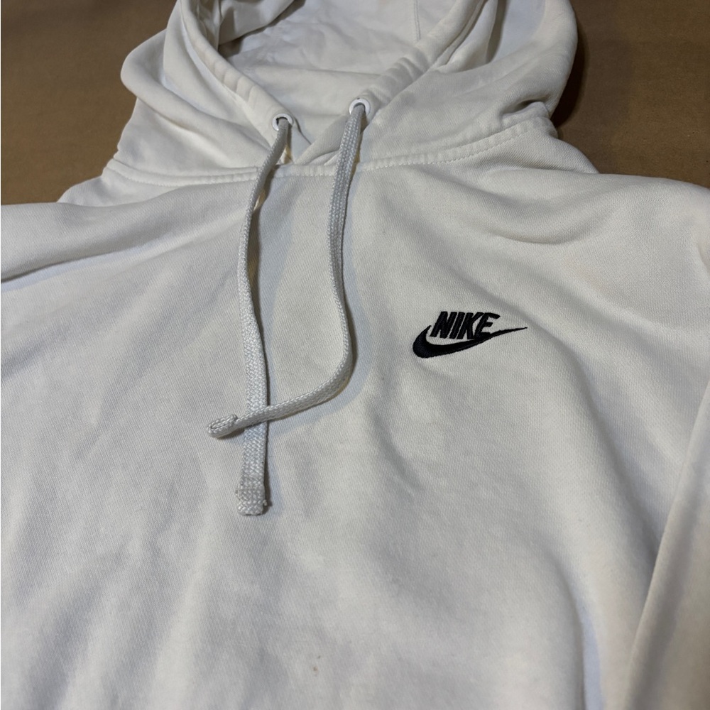 Nike Cream Pullover Hoodie